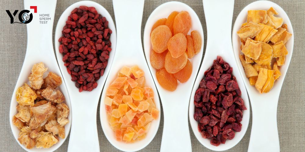 Hoa quả sấy là thực phẩm bổ sung Estrogen