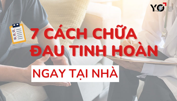 Cách chữa đau tinh hoàn tại nhà