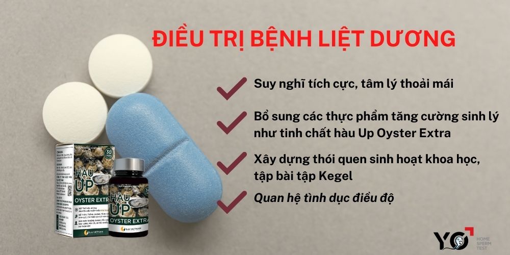 Cách điều trị liệt dương