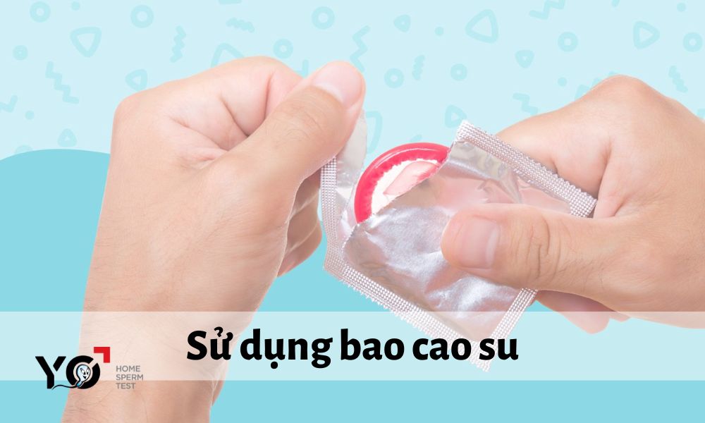 Tránh thai bằng cách sử dụng bao cao su