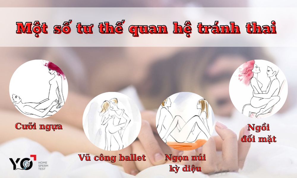 Tư thế quan hệ giảm khả năng mang thai
