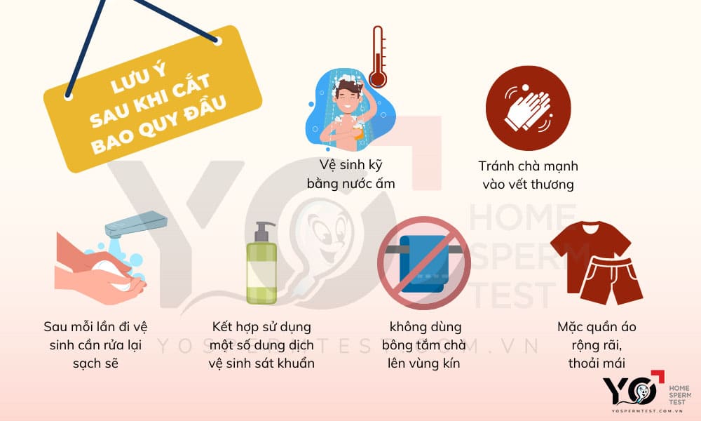 Làm thế nào để cậu nhỏ nhanh bình phục