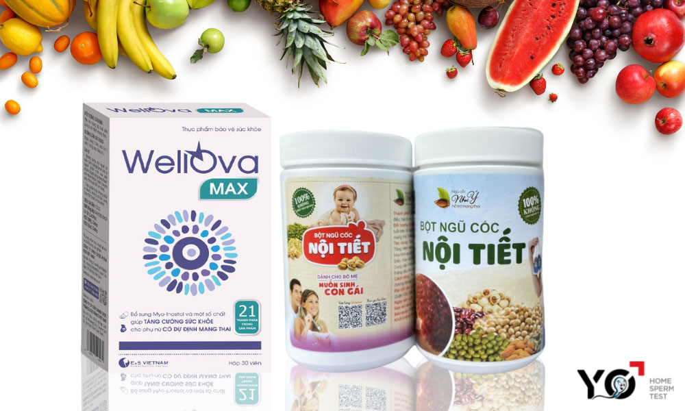 Sản phẩm hỗ trợ sinh con theo ý muốn bố mẹ không thể bỏ qua