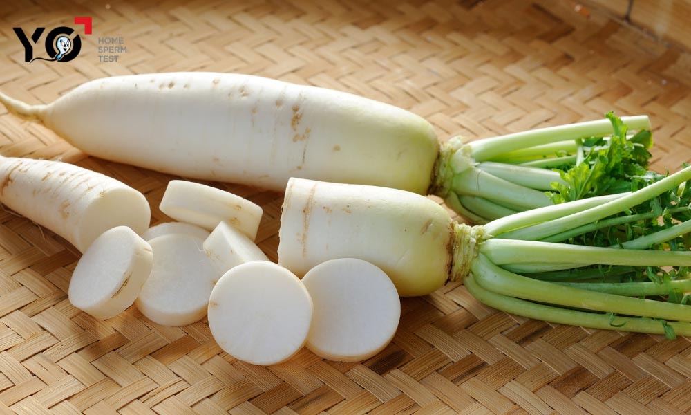 Củ cải có hàm lượng kali và photpho thấp, tốt cho thận
