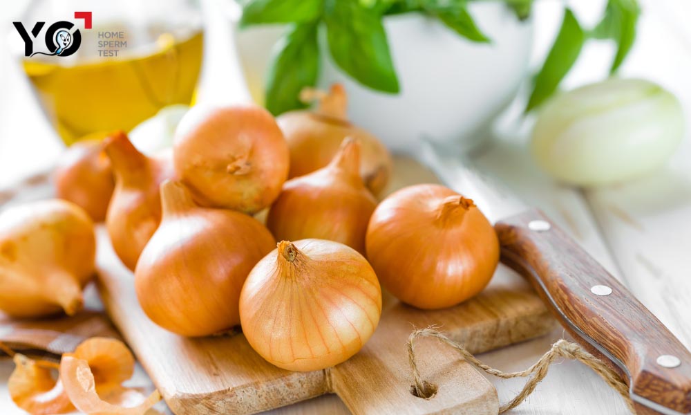Hành tây giàu dưỡng chất tốt cho thận