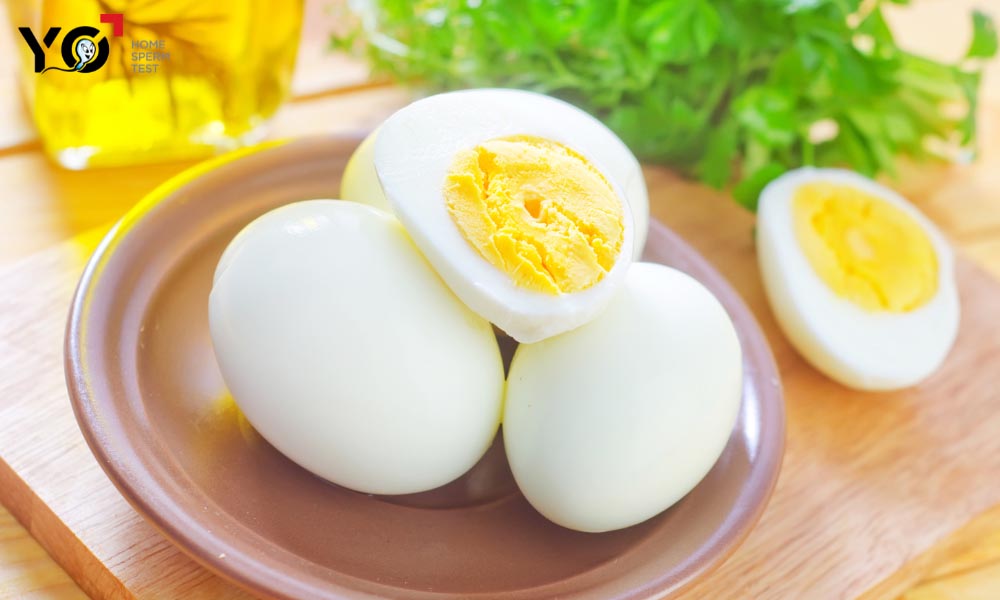 Lòng trắng trứng chứa nhiều protein và rất tốt cho thận