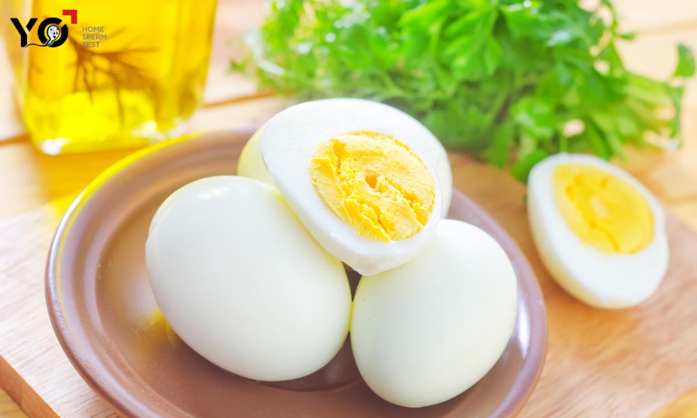 Trứng - nguồn năng lượng dồi dào cho cuộc yêu