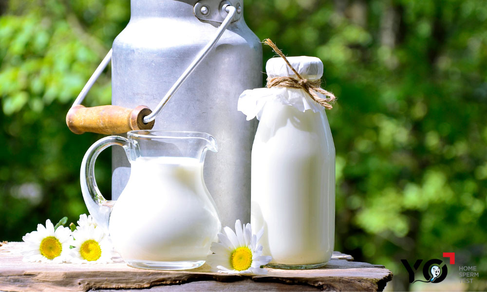 Uống sữa tươi để kéo dài cuộc yêu
