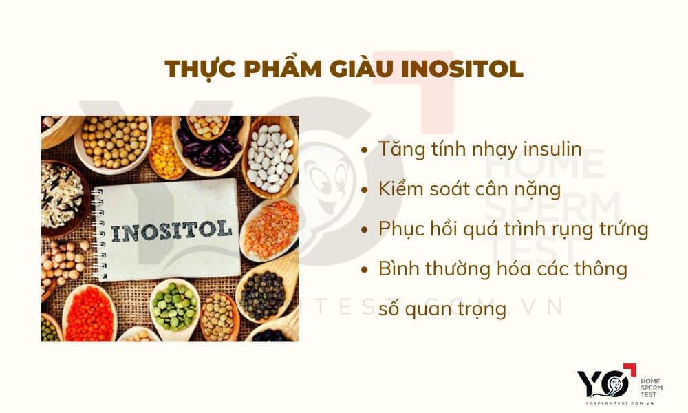 Thực phẩm giàu Inositol