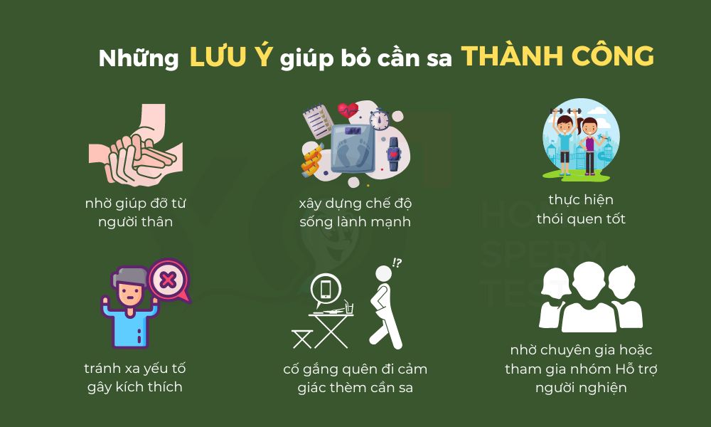 Lưu ý loại bỏ cần sa