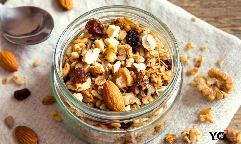 Các loại hạt và ngũ cốc