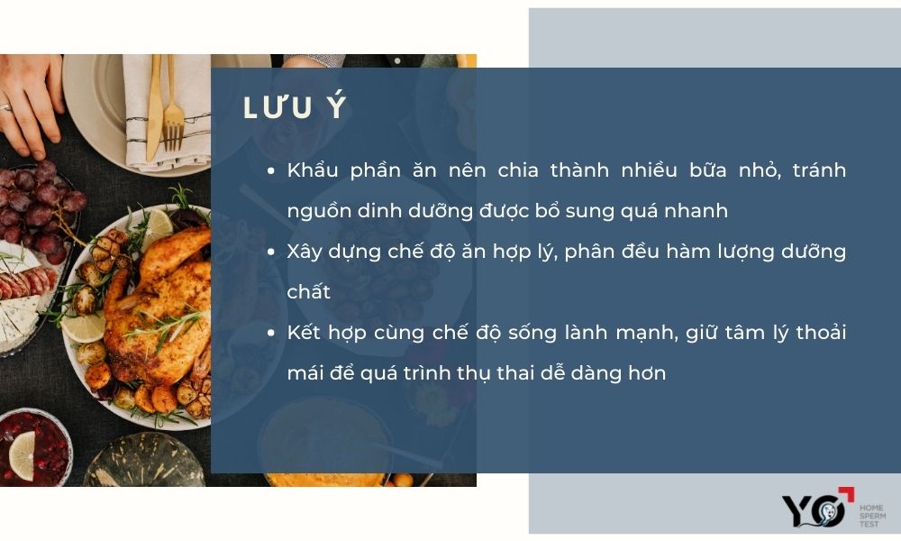 Lưu ý tạo môi trường kiềm
