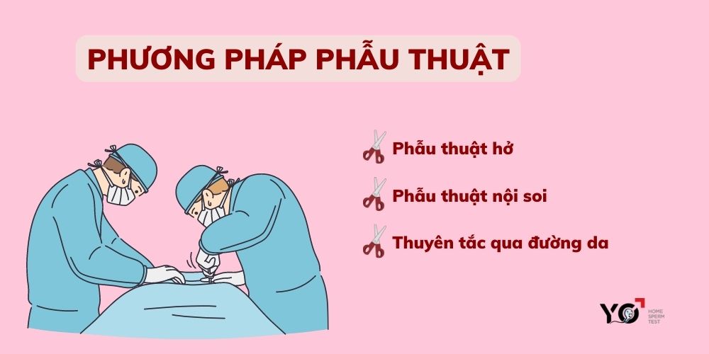 Phương pháp phẫu thuật