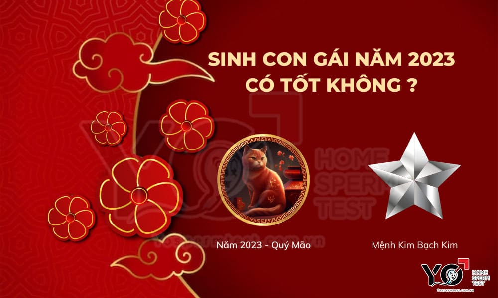 Năm 2023 sinh con gái có tốt không?