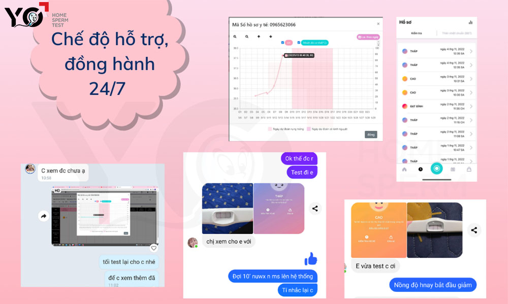 Eveline Care đồng hành cùng mẹ 24/7 trong hành trình canh trứng