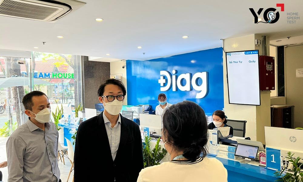 Buổi làm việc cùng Diag