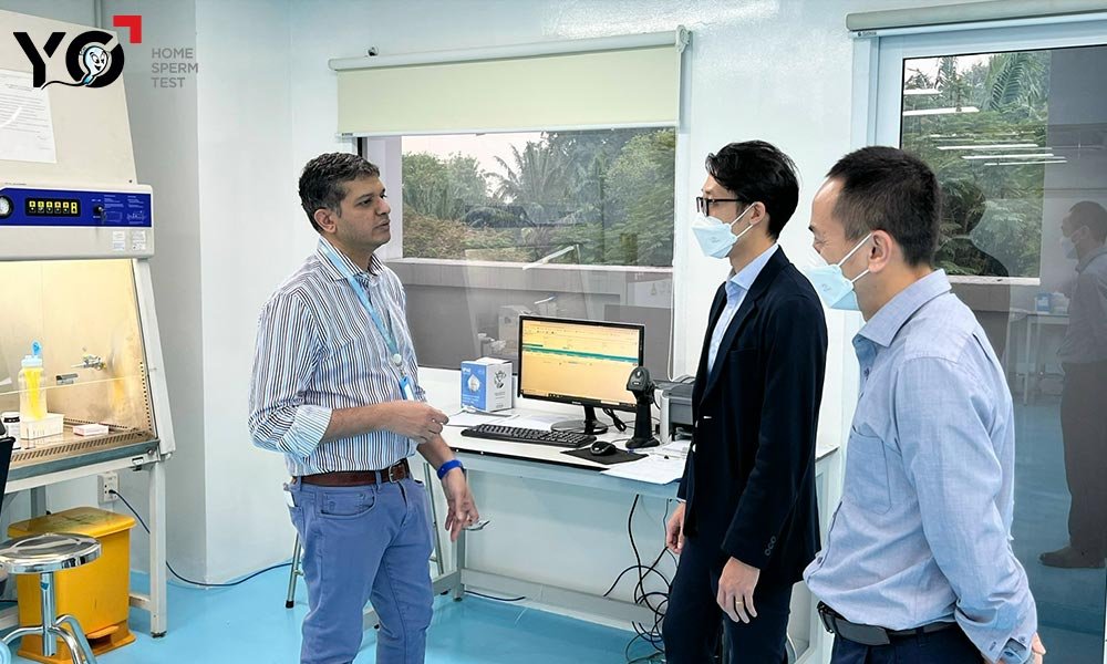 Phòng xét nghiệm với công nghệ kỹ thuật cao