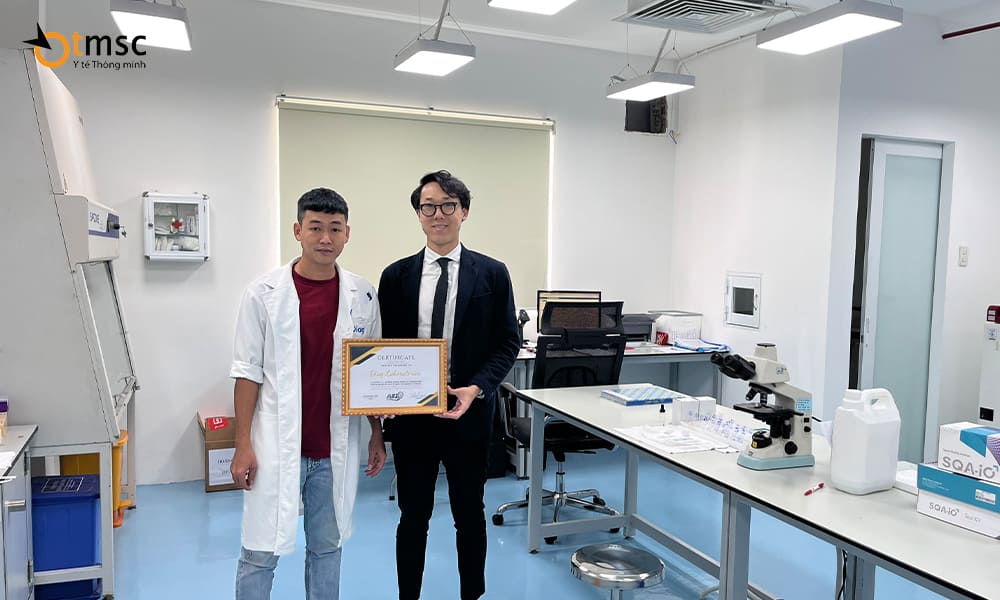 Việc hợp tác cung cấp thiết bị SQA-iO giữa TMSC Việt Nam đối với Diag hy vọng sẽ mở ra những thành công trong tương lai
