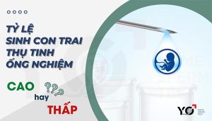 Tỷ lệ sinh con trai thụ tinh ống nghiệm có cao như lời đồn