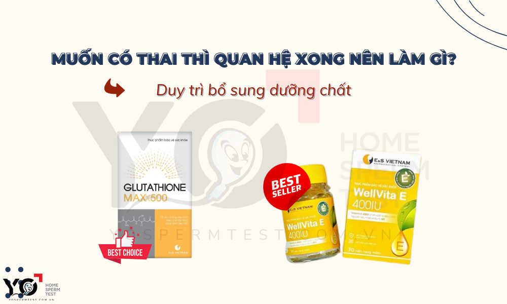 Duy trì bổ sung dưỡng chất