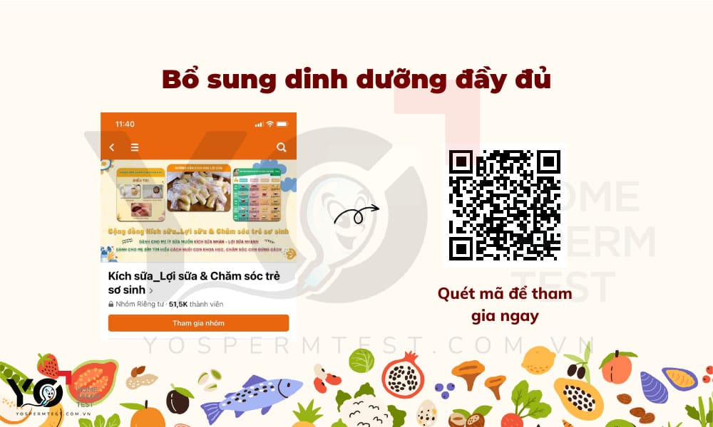Cần bồi bổ dinh dưỡng đầy đủ cho mẹ sau sinh