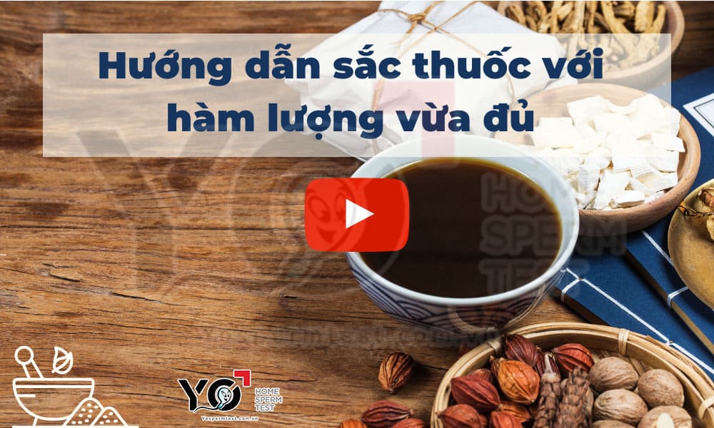 Hướng dẫn sắc thuốc đông y
