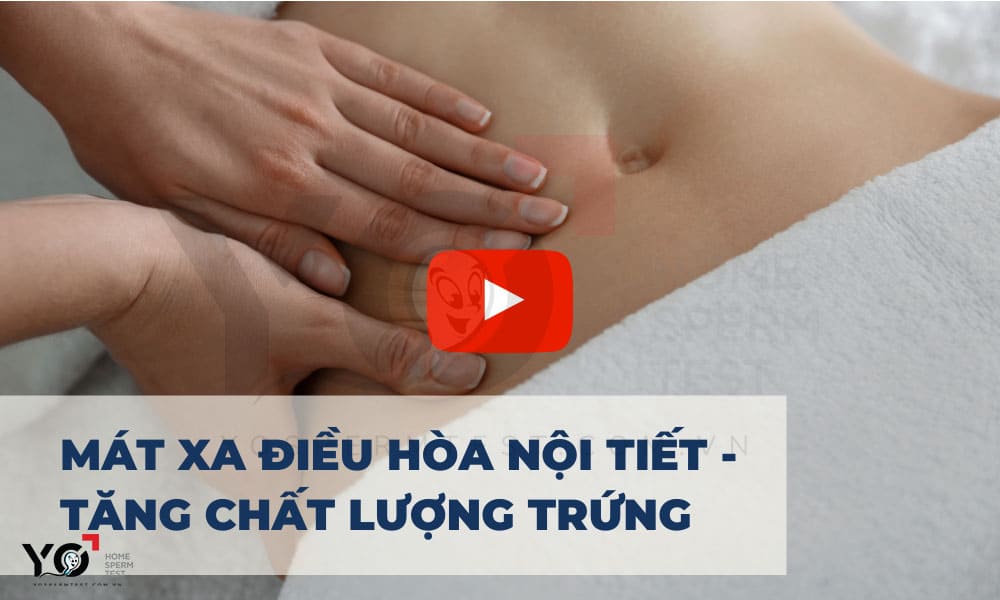 Tập luyện mát xa thường xuyên