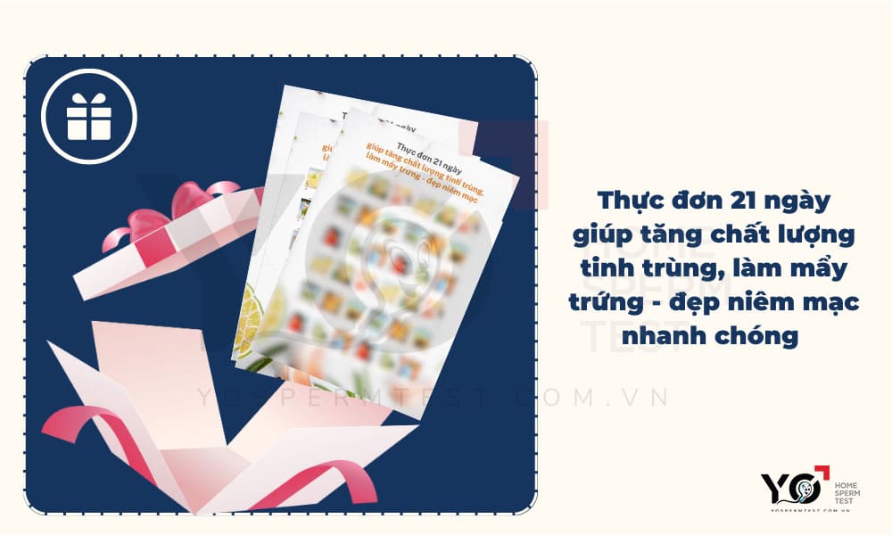 Thực đơn 21 ngày cải thiện sức khỏe sinh sản
