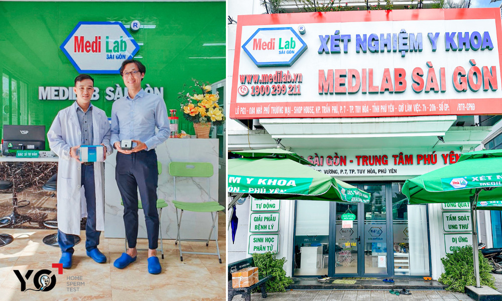 TMSC trở thành đối tác cung cấp thiết bị xét nghiệm tinh trùng SQA-io cho MediLab Phú Yên