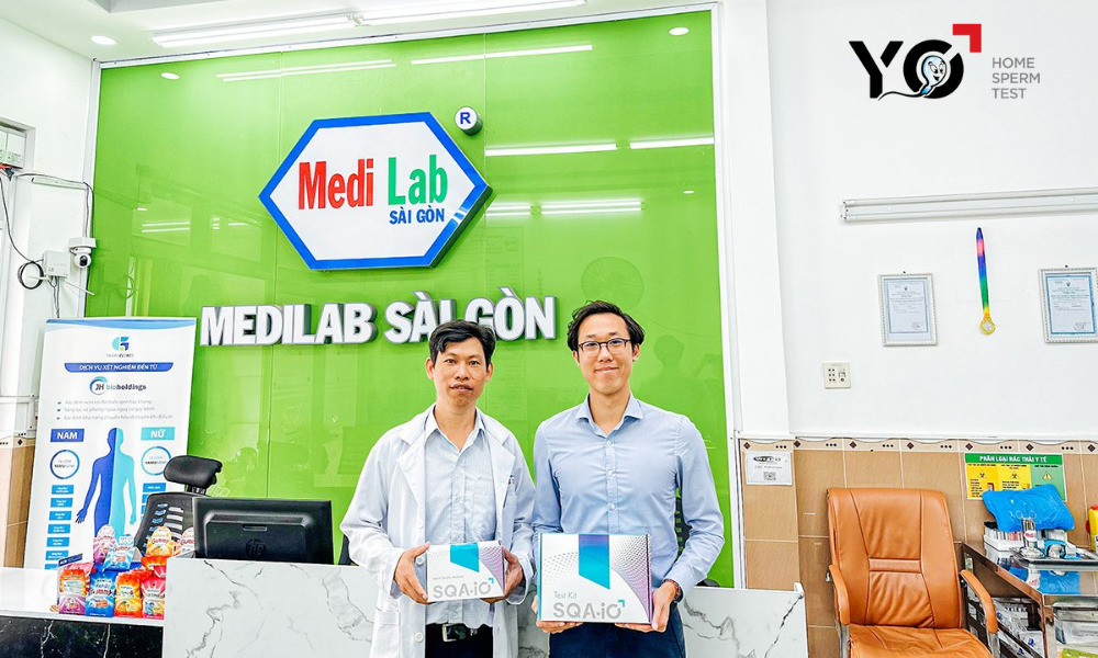 Hợp tác cung cấp thiết bị SQA-io giữa TMSC và MediLab Sài Gòn hy vòng sẽ mở ra nhiều thành công trong tương lai