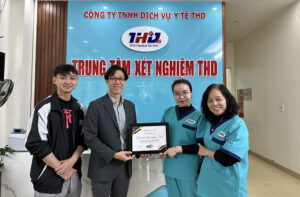 Trao chứng chỉ đào tạo của MES cho trung tâm THD Hải Dương