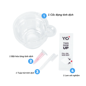 Bộ Yo Refill 1 test kit