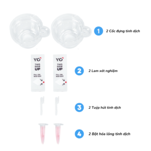 Bộ Yo Refill 2 test kit