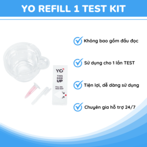 YO Refill 1 test kit