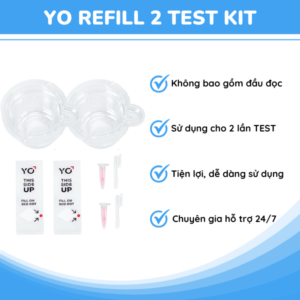 YO Refill 2 test kit