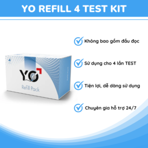 Yo Refill 4 test kit