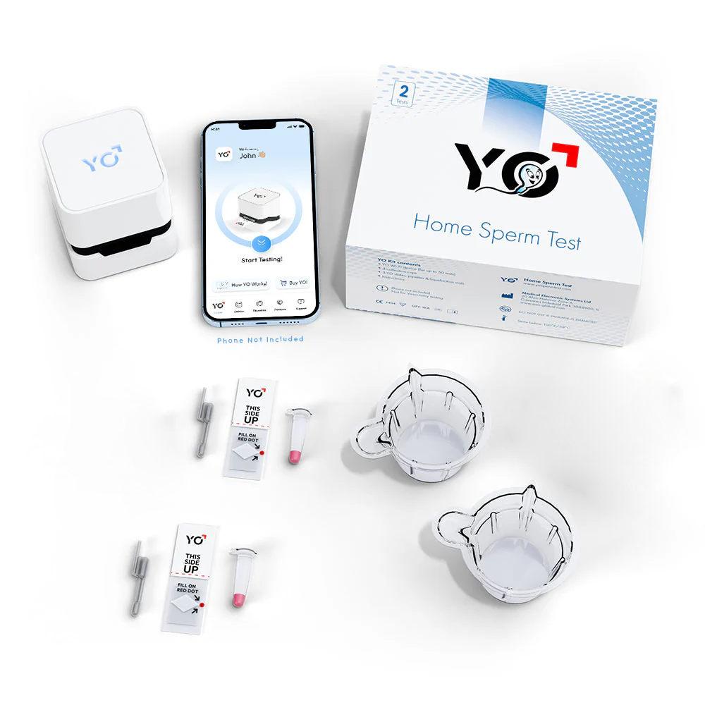 Bộ Xét nghiệm tinh trùng YO