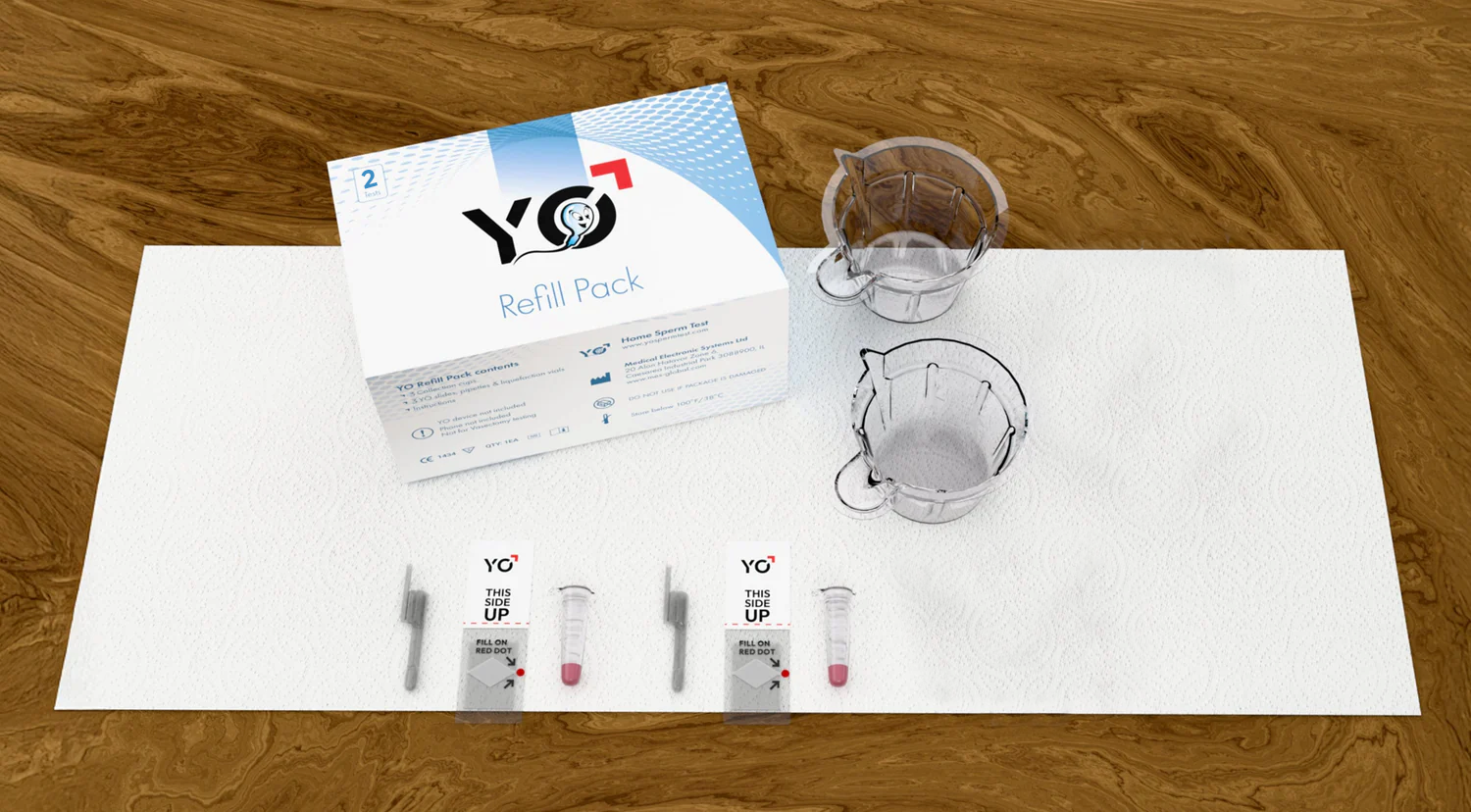 Bộ sản phẩm Refill 2 test